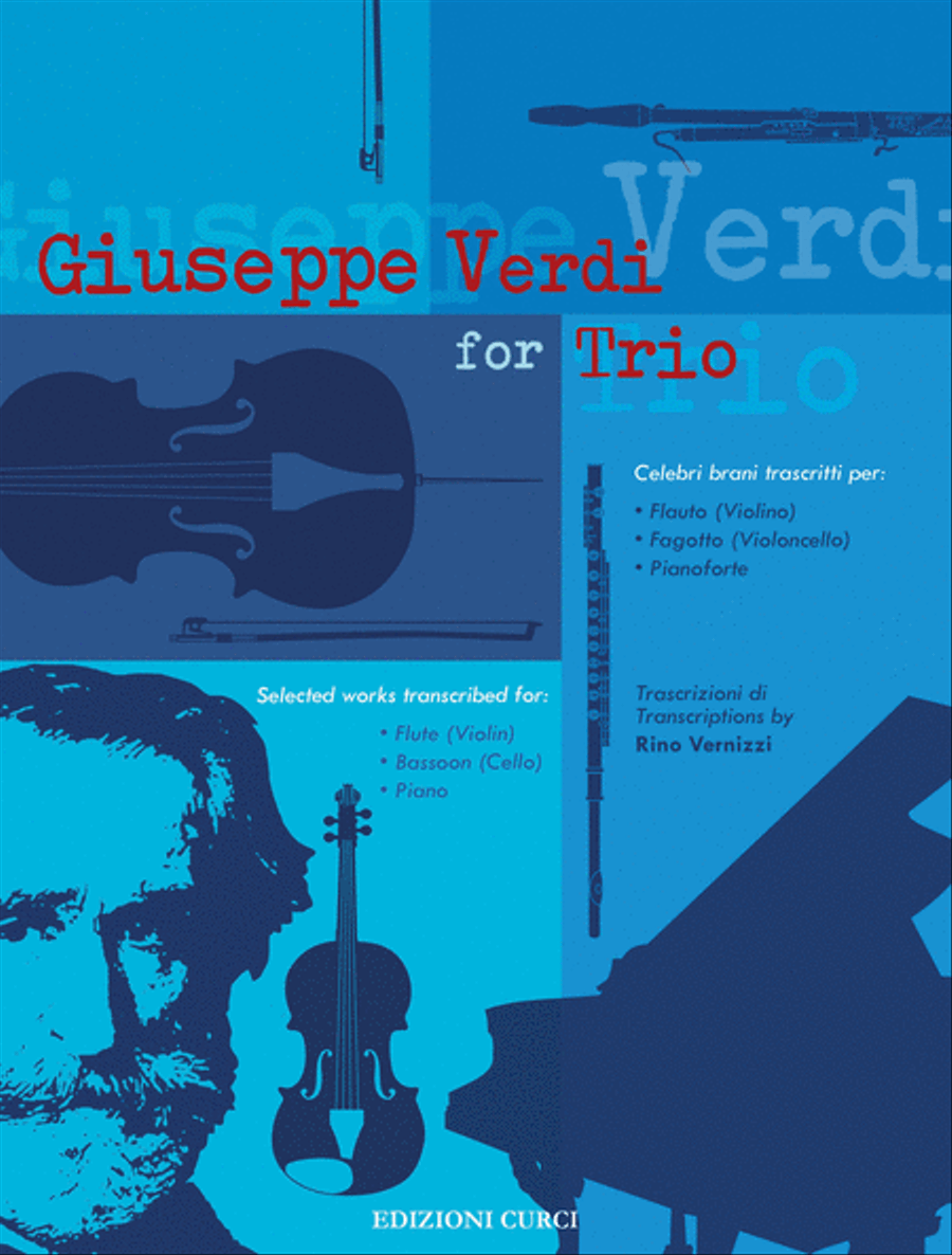 Giuseppe Verdi for Trio Flute scores gallery preview page 1