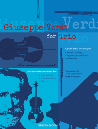 Book cover for Giuseppe Verdi for Trio