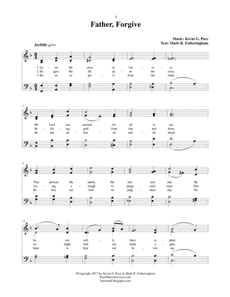 Father, Forgive - an original hymn image number null