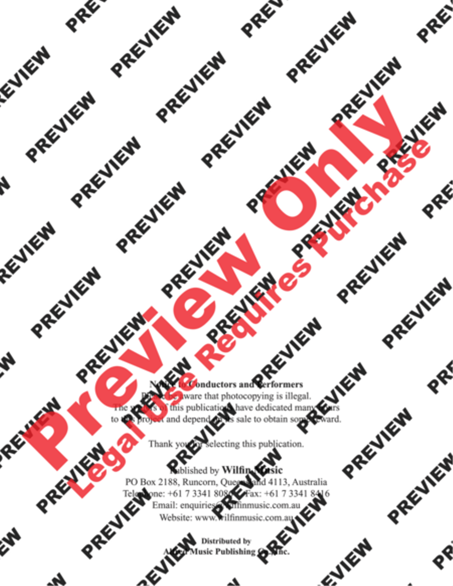 Quintessential String Orchestra scores gallery preview page 3