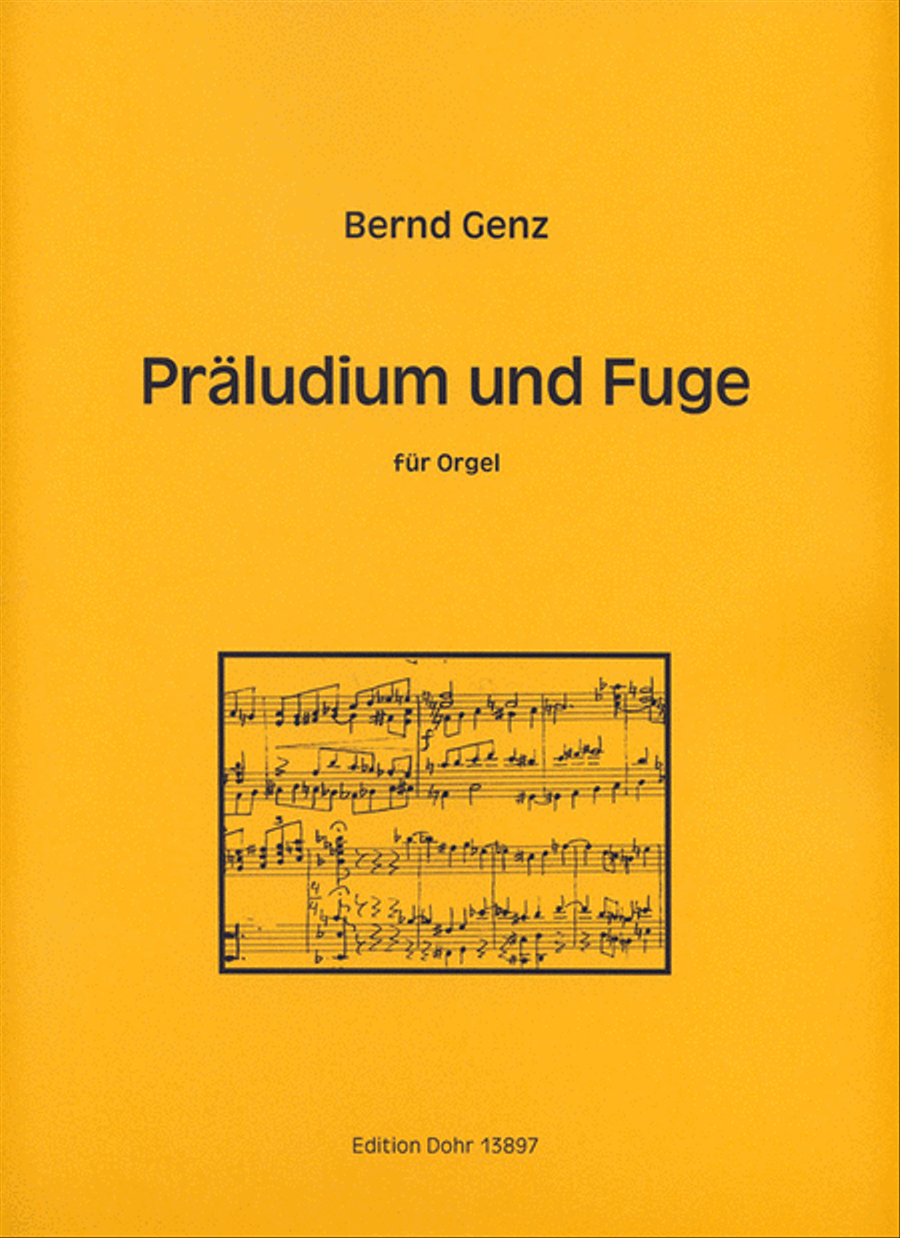 Präludium und Fuge für Orgel (2009)