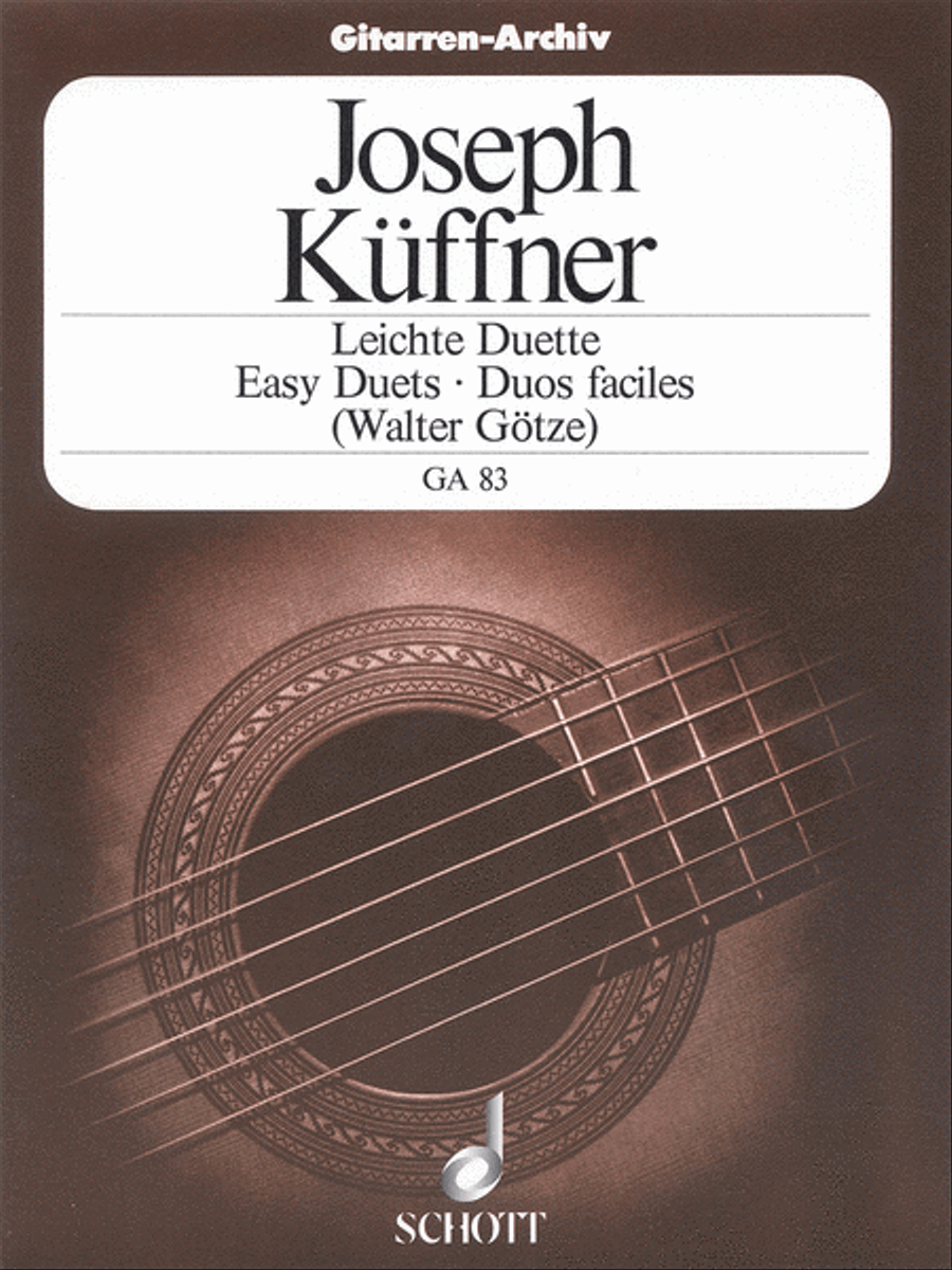 40 Easy Duets Acoustic Guitar scores gallery preview page 1