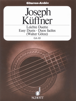 Book cover for 40 Easy Duets