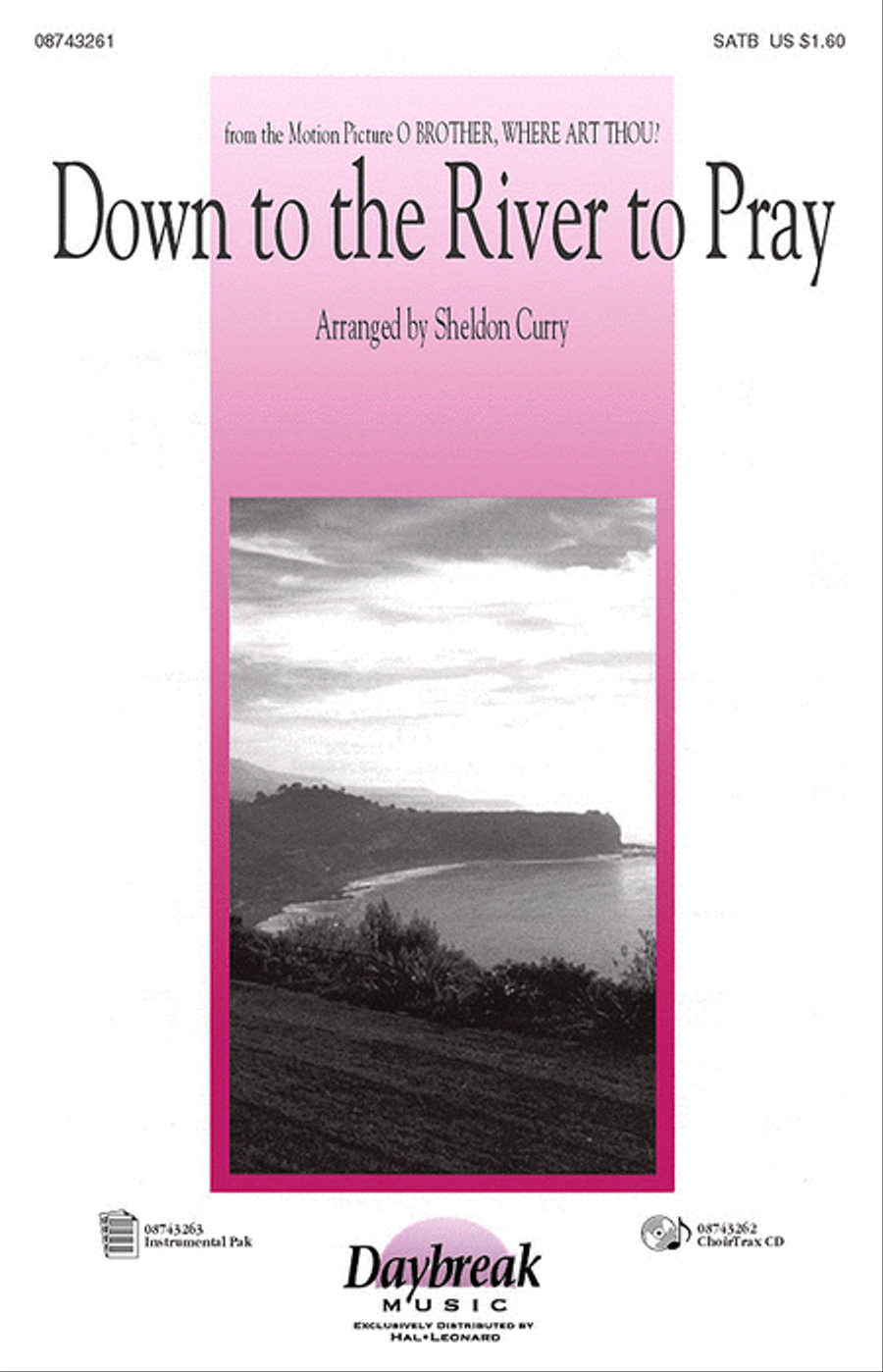 Down to the River to Pray 4-Part scores gallery preview page 1