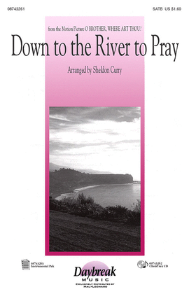 Book cover for Down to the River to Pray