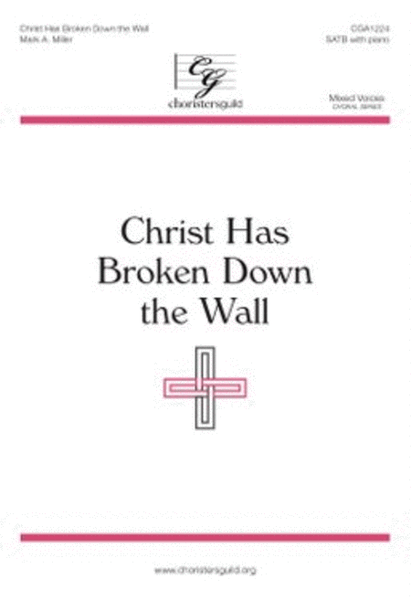 Christ Has Broken Down the Wall image number null