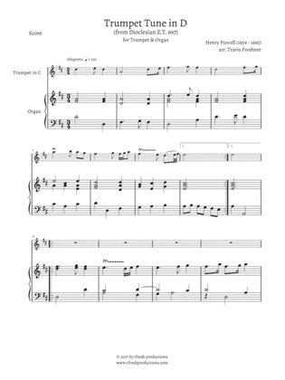 Trumpet Tune (Z.T. 697)