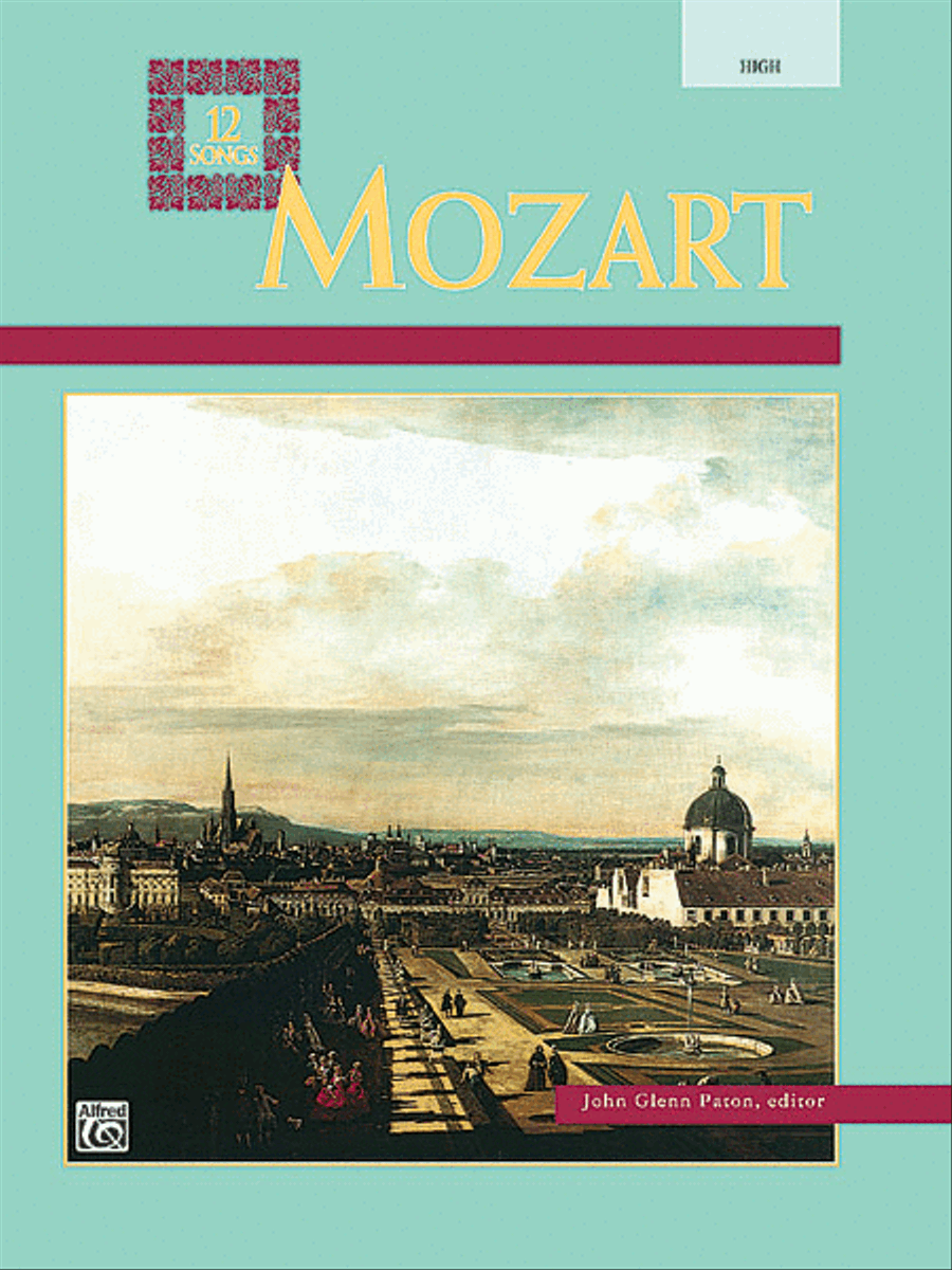 Mozart - 12 Songs