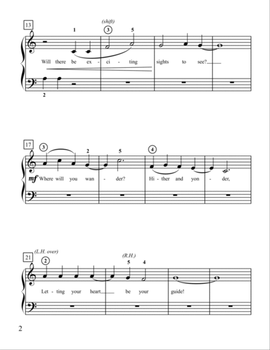My Little Pony N Friends Easy Piano scores gallery preview page 2