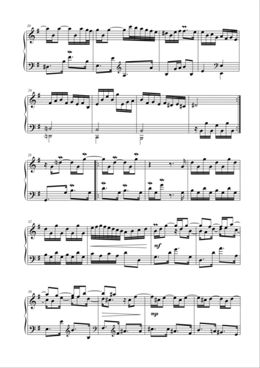 Le Rappel des oiseaux Le Rappel des oiseaux Piano Solo scores gallery preview page 2