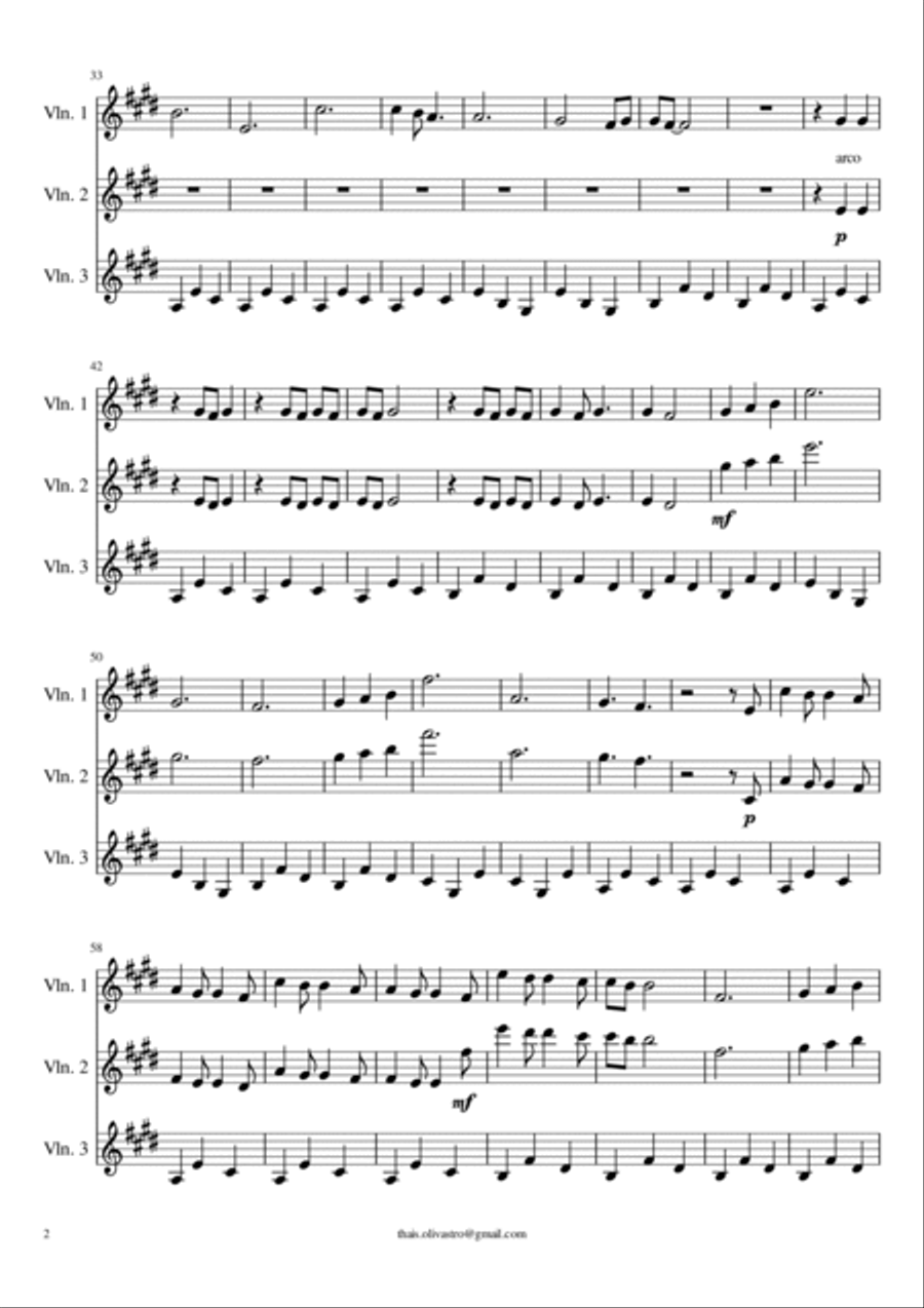 Unsaid Emily String Trio scores gallery preview page 2