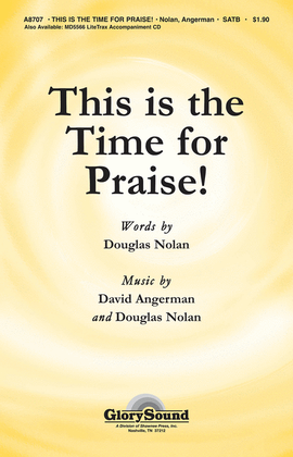 Book cover for This Is the Time for Praise!