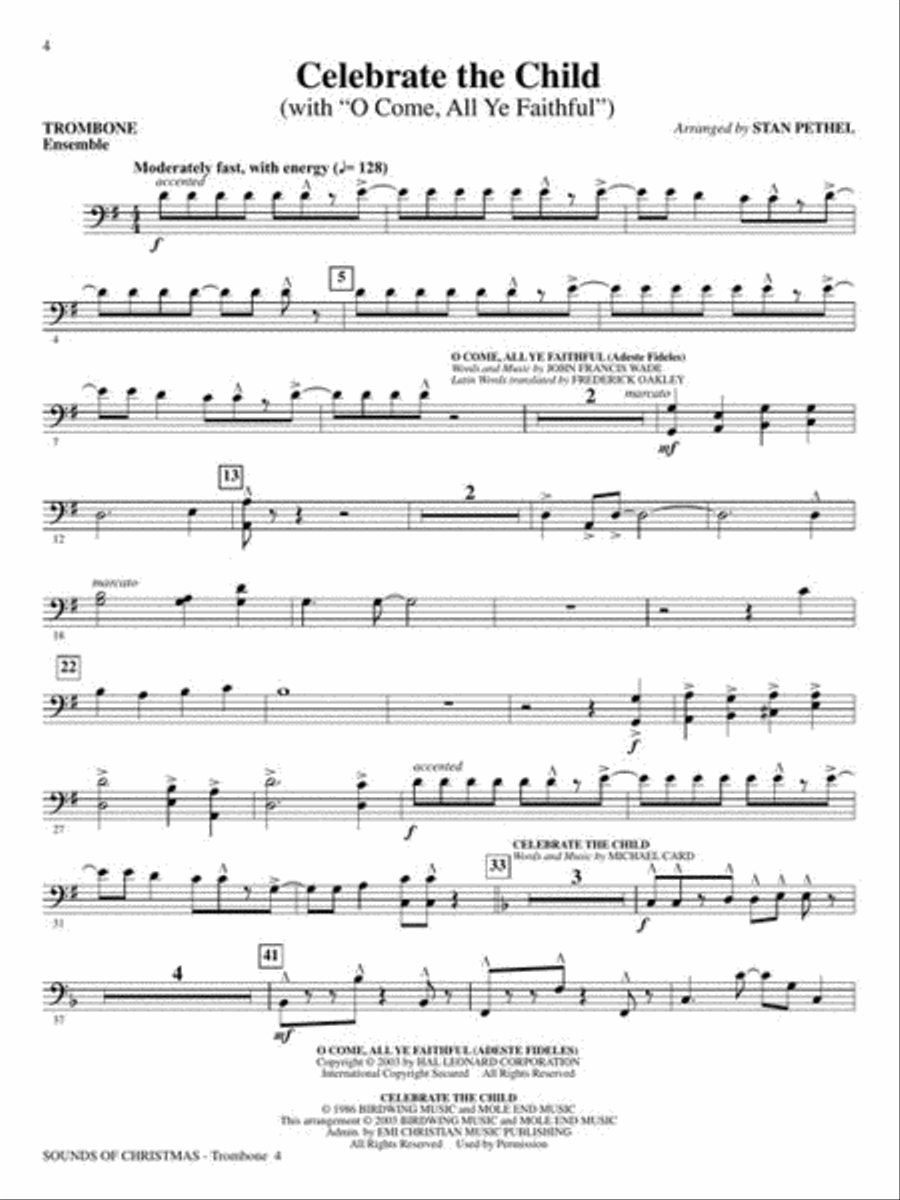 Sounds of Christmas Sounds of Christmas Flute scores gallery preview page 5
