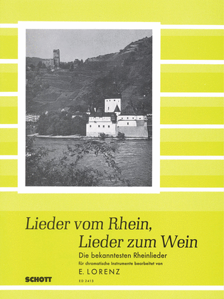 Book cover for Songs from the Rhine