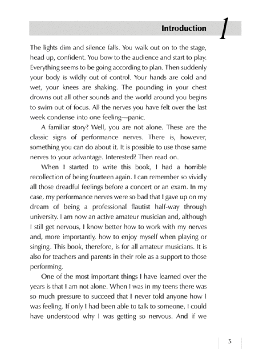 Keeping Your Nerve! Keeping Your Nerve! Collection / Songbook scores gallery preview page 2
