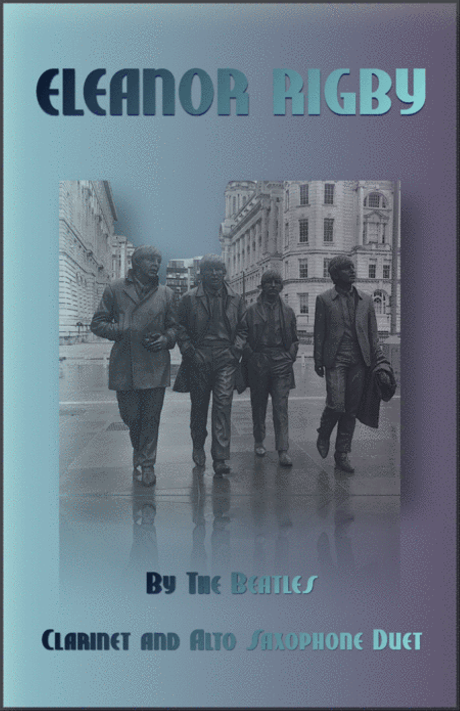 Eleanor Rigby Woodwind Duet scores gallery preview page 1