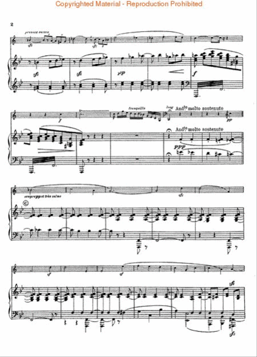 Larghetto Larghetto Horn scores gallery preview page 2