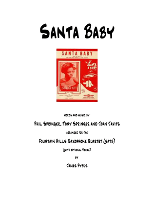 Book cover for Santa Baby