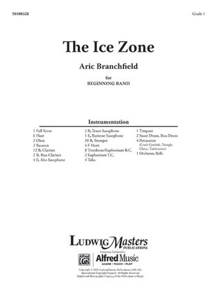 Book cover for The Ice Zone