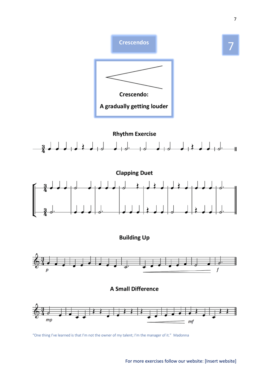 Trumpet Tutor eBoox - Level 2 (Debut) Trumpet Solo scores gallery preview page 6