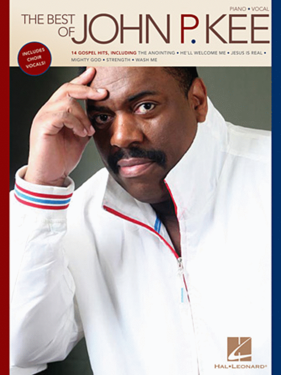 The Best of John P. Kee Choir scores gallery preview page 1