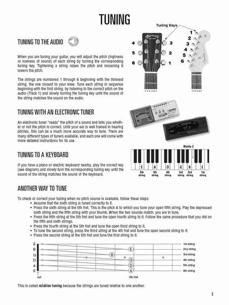 Hal Leonard Guitar Method – Book 1, Deluxe Beginner Edition image number null