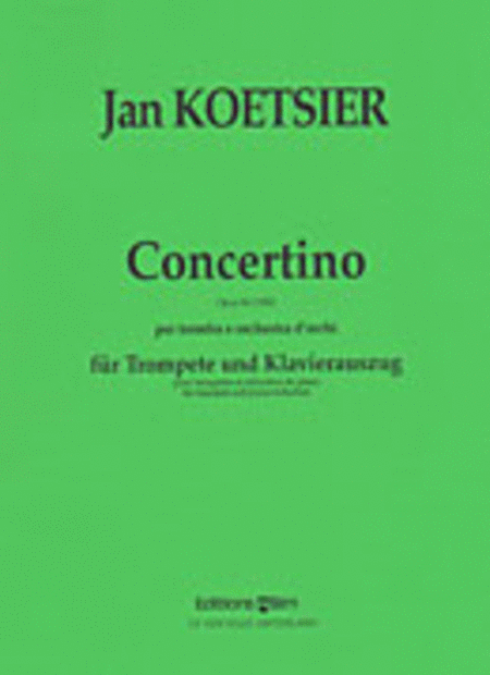 Concertino op 84
