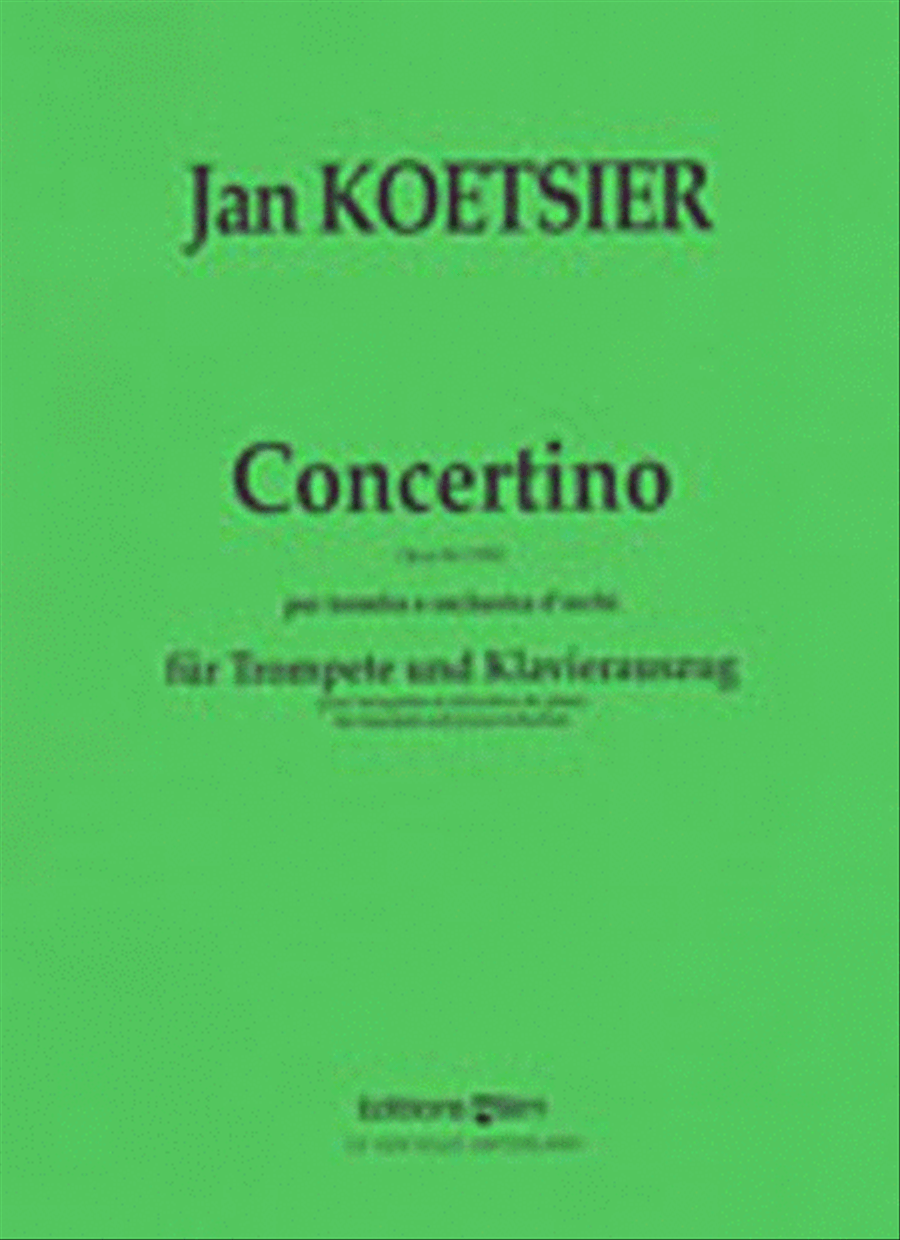 Concertino Trumpet Solo scores gallery preview page 1
