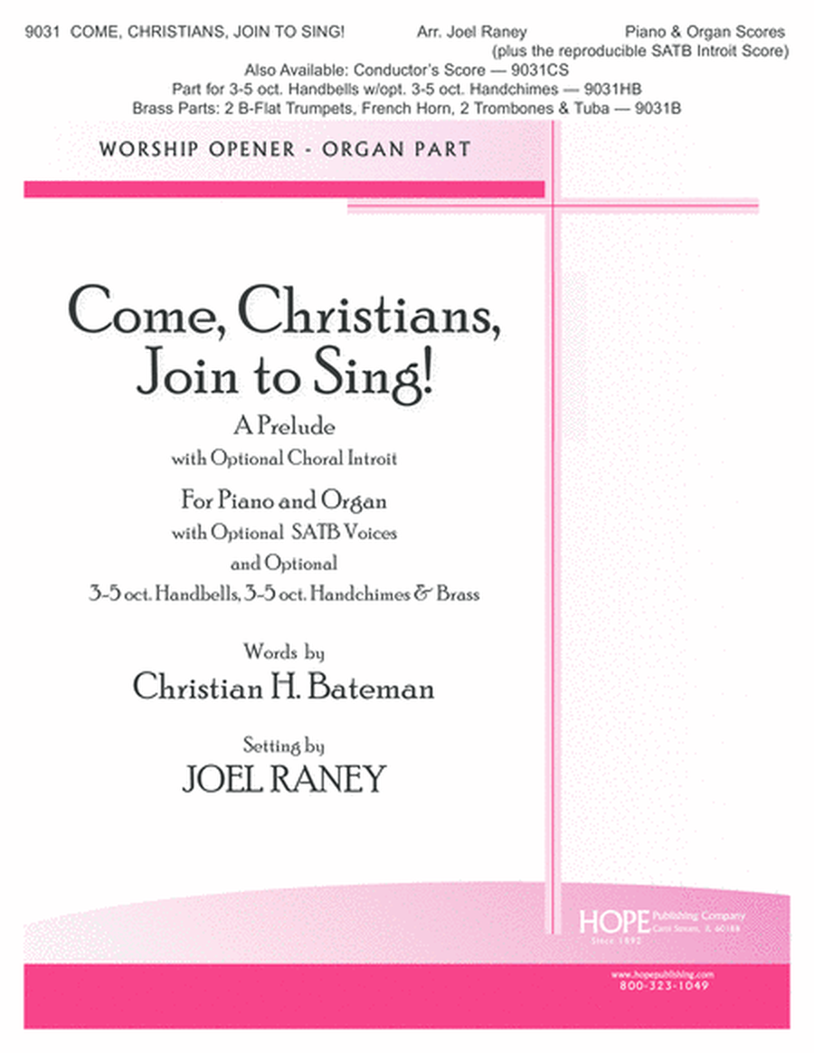Come Christians, Join to Sing image number null