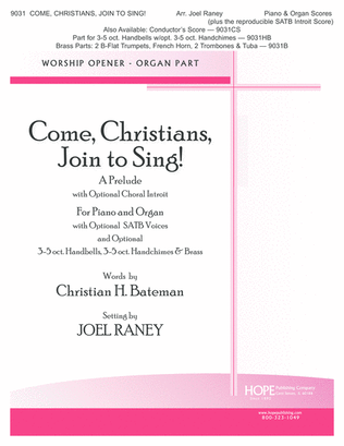 Come Christians, Join to Sing