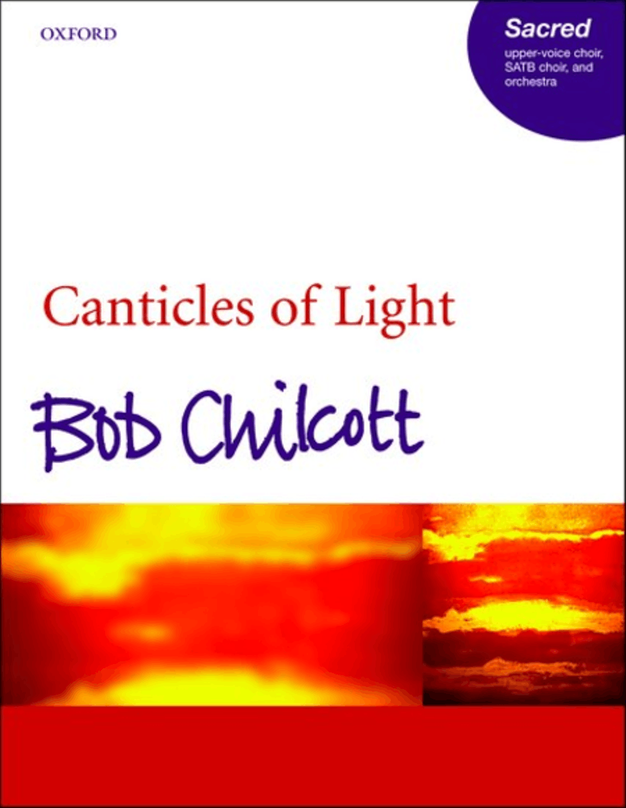 Canticles of Light 4-Part scores gallery preview page 1