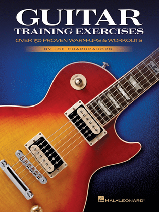 Book cover for Guitar Training Exercises