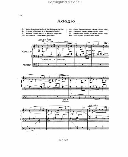 Prélude, Adagio and Choral Varié, Op. 4