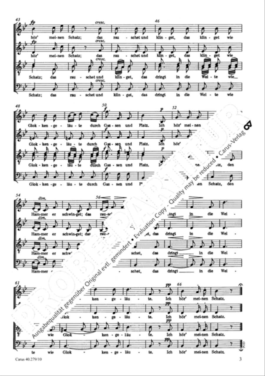 Der Schmied Der Schmied 4-Part scores gallery preview page 4