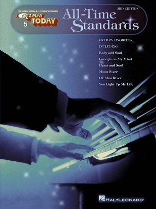 Book cover for All Time Standards - 3rd Edition