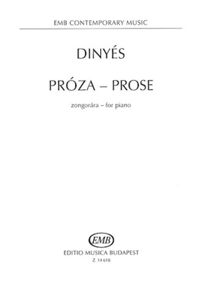 Prose For Piano