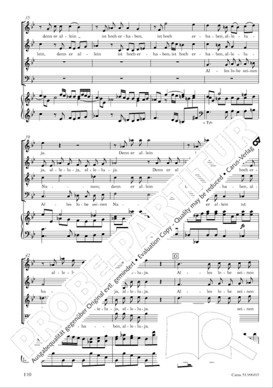 The Creation (Die Schopfung) The Creation (Die Schopfung) 4-Part scores gallery preview page 113