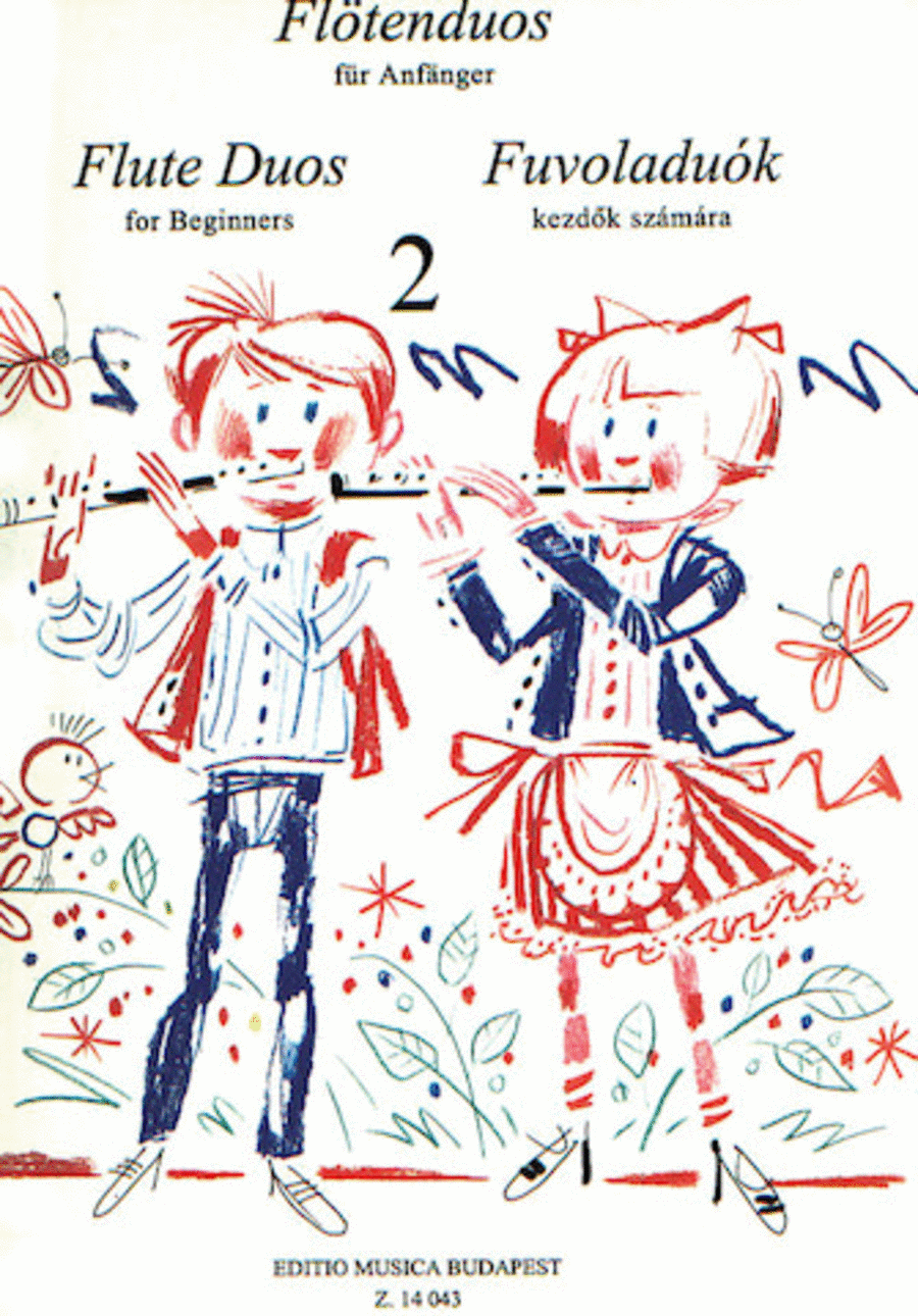 Flute Duos for Beginners - Volume 2