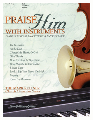 Book cover for Praise Him with Instruments