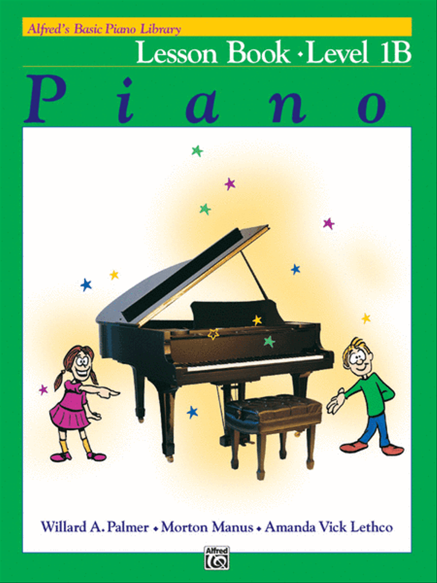 Alfred's Basic Piano Course Lesson Book, Level 1B