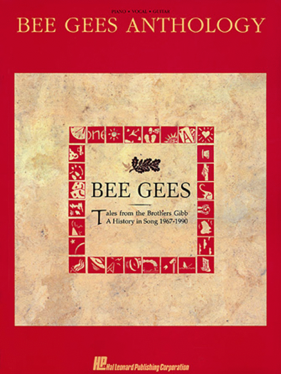 Bee Gees Anthology Piano, Vocal, Guitar scores gallery preview page 1