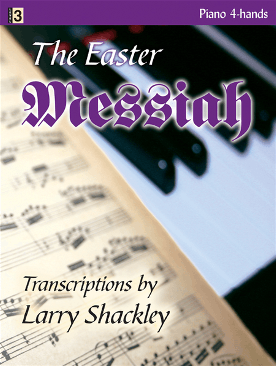 The Easter Messiah Piano Duet scores gallery preview page 1
