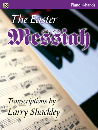 Book cover for The Easter Messiah