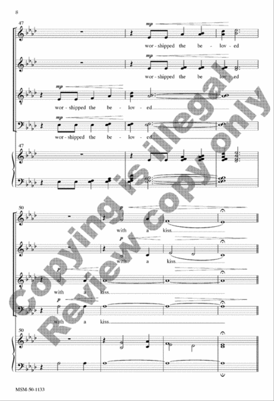 In the Bleak Midwinter Divisi scores gallery preview page 18