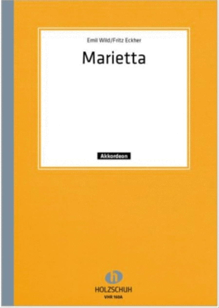 Marietta Marietta Accordion scores gallery preview page 1