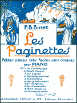 Book cover for Les Paginettes - Gentil Coucou