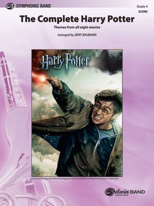Book cover for The Complete Harry Potter
