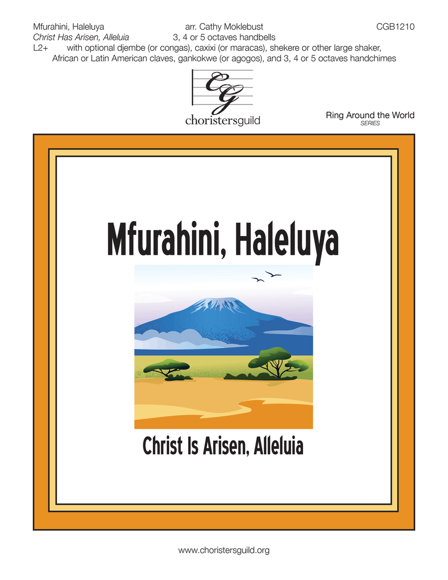 Mfurahini Haleluya [Christ is Risen, Alleluia] (3-5 octaves)