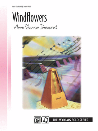 Book cover for Windflowers