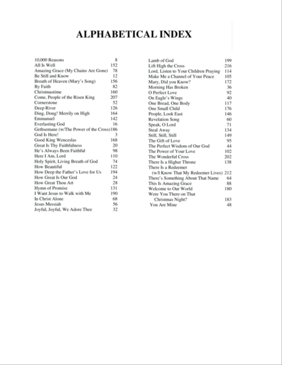 Essential Collection of Contemporary Piano Settings, The-Digital Download Piano Solo scores gallery preview page 6